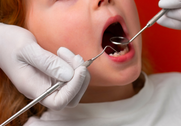 premières dents bébé