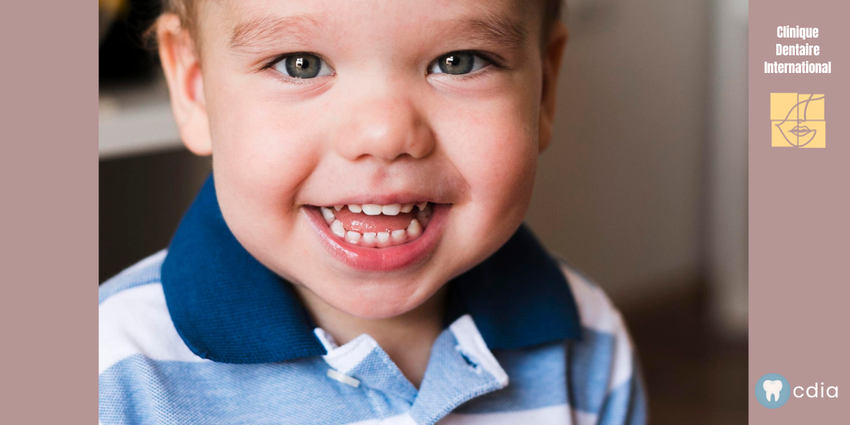 changement des dents chez l'enfant
