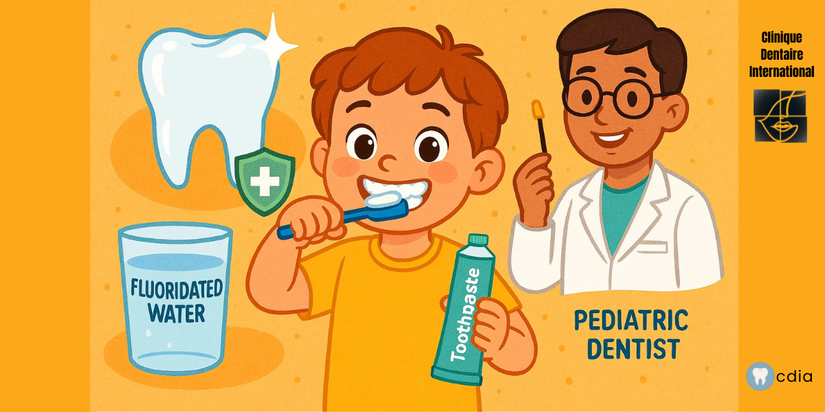 rôle du fluor chez les enfants